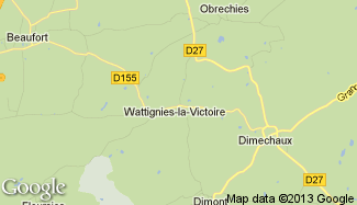 Plan de Wattignies-la-Victoire