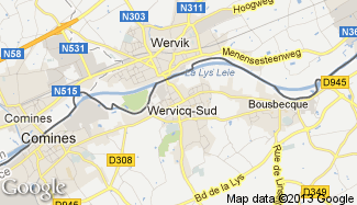 Plan de Wervicq-Sud