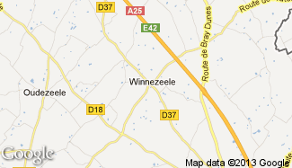 Plan de Winnezeele