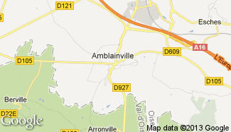 Plan de Amblainville