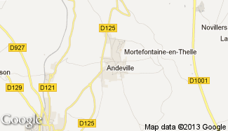 Plan de Andeville