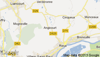 Plan de Angicourt