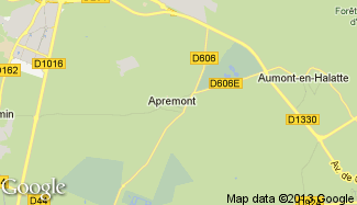 Plan de Apremont