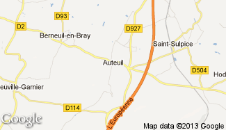 Plan de Auteuil