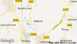 Plan de Bailleval