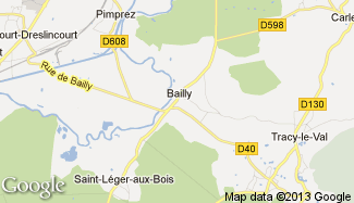 Plan de Bailly