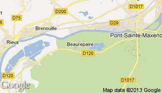 Plan de Beaurepaire