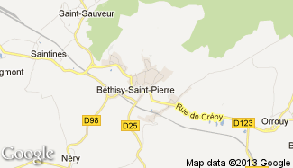 Plan de Béthisy-Saint-Pierre