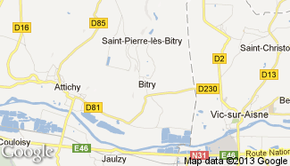 Plan de Bitry