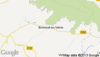 Plan de Bonneuil-en-Valois