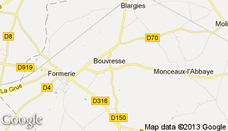 Plan de Bouvresse