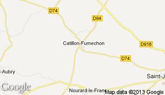 Plan de Catillon-Fumechon