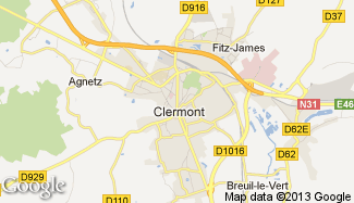 Plan de Clermont