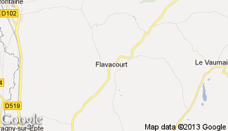 Plan de Flavacourt