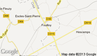 Plan de Fouilloy