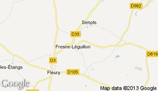 Plan de Fresne-Léguillon