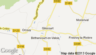 Plan de Gilocourt