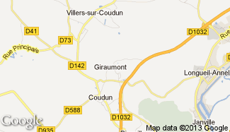 Plan de Giraumont