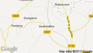 Plan de Godenvillers