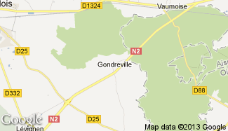 Plan de Gondreville