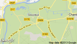 Plan de Gouvieux