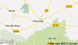 Plan de Hénonville