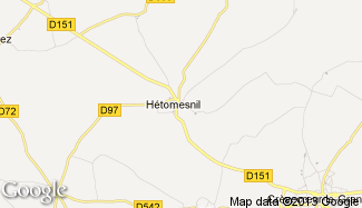 Plan de Hétomesnil