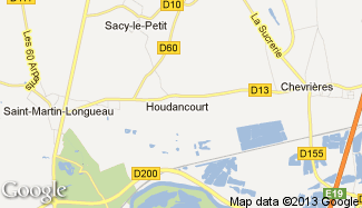 Plan de Houdancourt