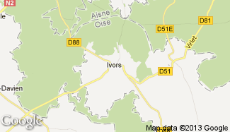 Plan de Ivors