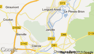 Plan de Janville