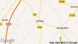 Plan de Lafraye