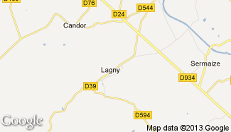 Plan de Lagny