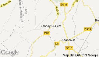 Plan de Lannoy-Cuillère