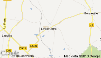 Plan de Lavilletertre