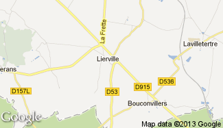 Plan de Lierville