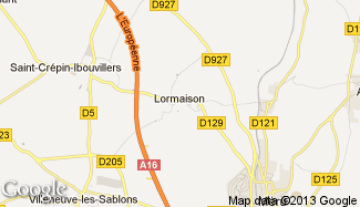 Plan de Lormaison