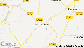 Plan de Muirancourt