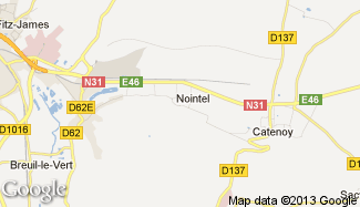 Plan de Nointel