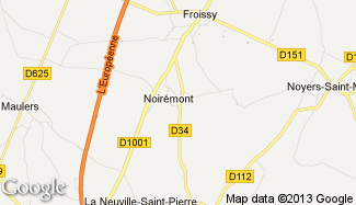 Plan de Noirémont