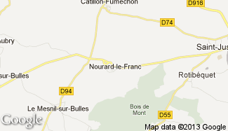 Plan de Nourard-le-Franc