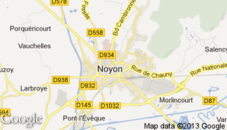 Plan de Noyon