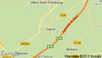 Plan de Ognon