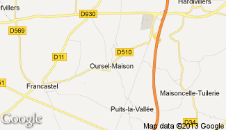 Plan de Oursel-Maison