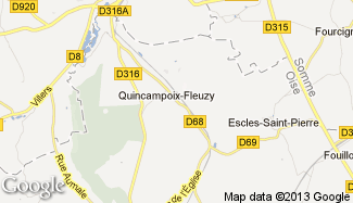 Plan de Quincampoix-Fleuzy