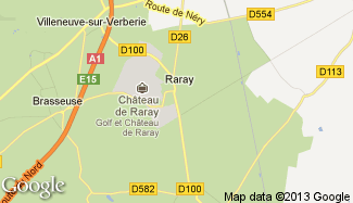 Plan de Raray