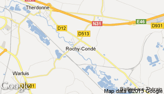 Plan de Rochy-Condé