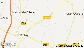 Plan de Sainte-Eusoye