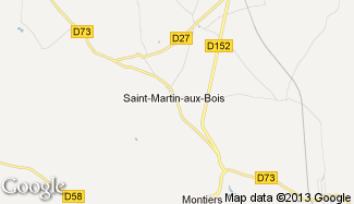 Plan de Saint-Martin-aux-Bois