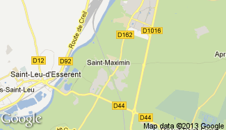 Plan de Saint-Maximin