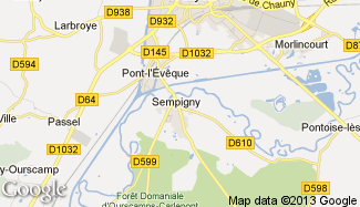 Plan de Sempigny